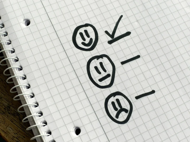 Processus de choix : un questionnaire concret