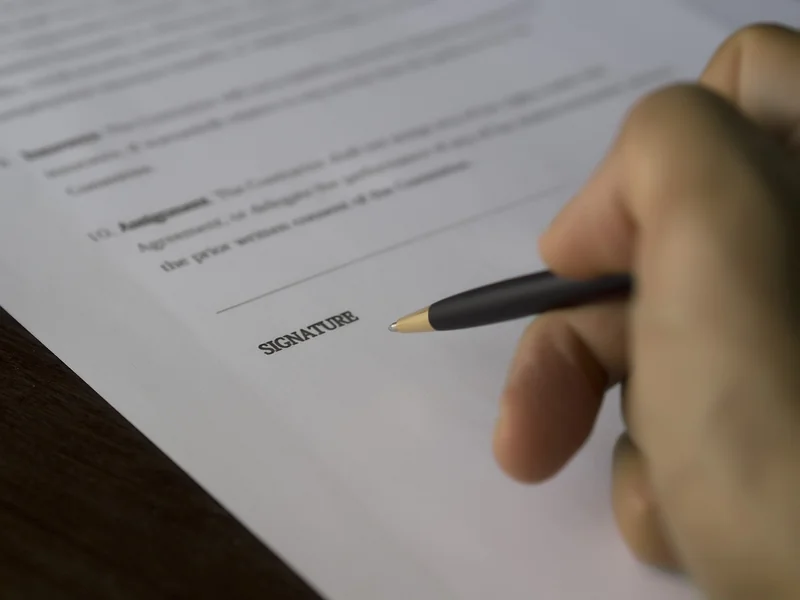 Quelle est la valeur juridique d'une signature pour ordre ?
